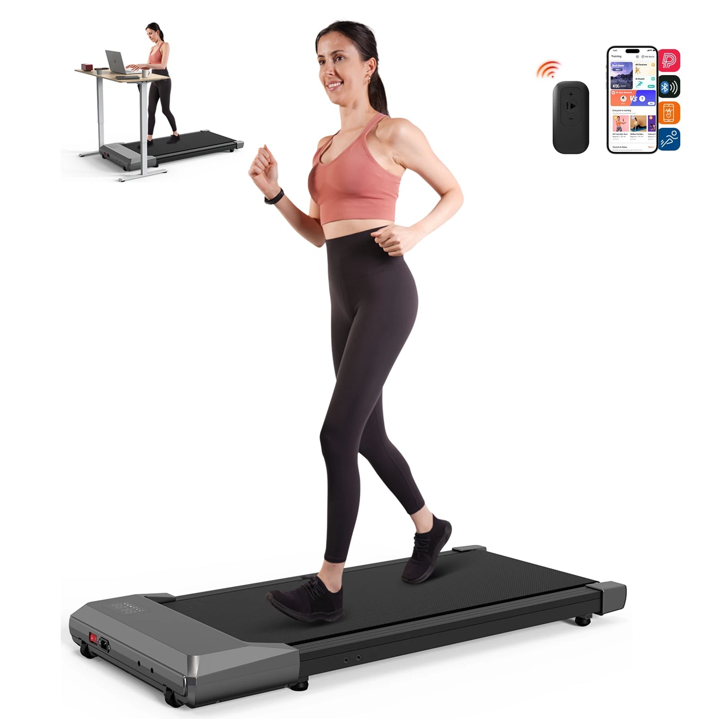 ActiveLife Mini Treadmill™