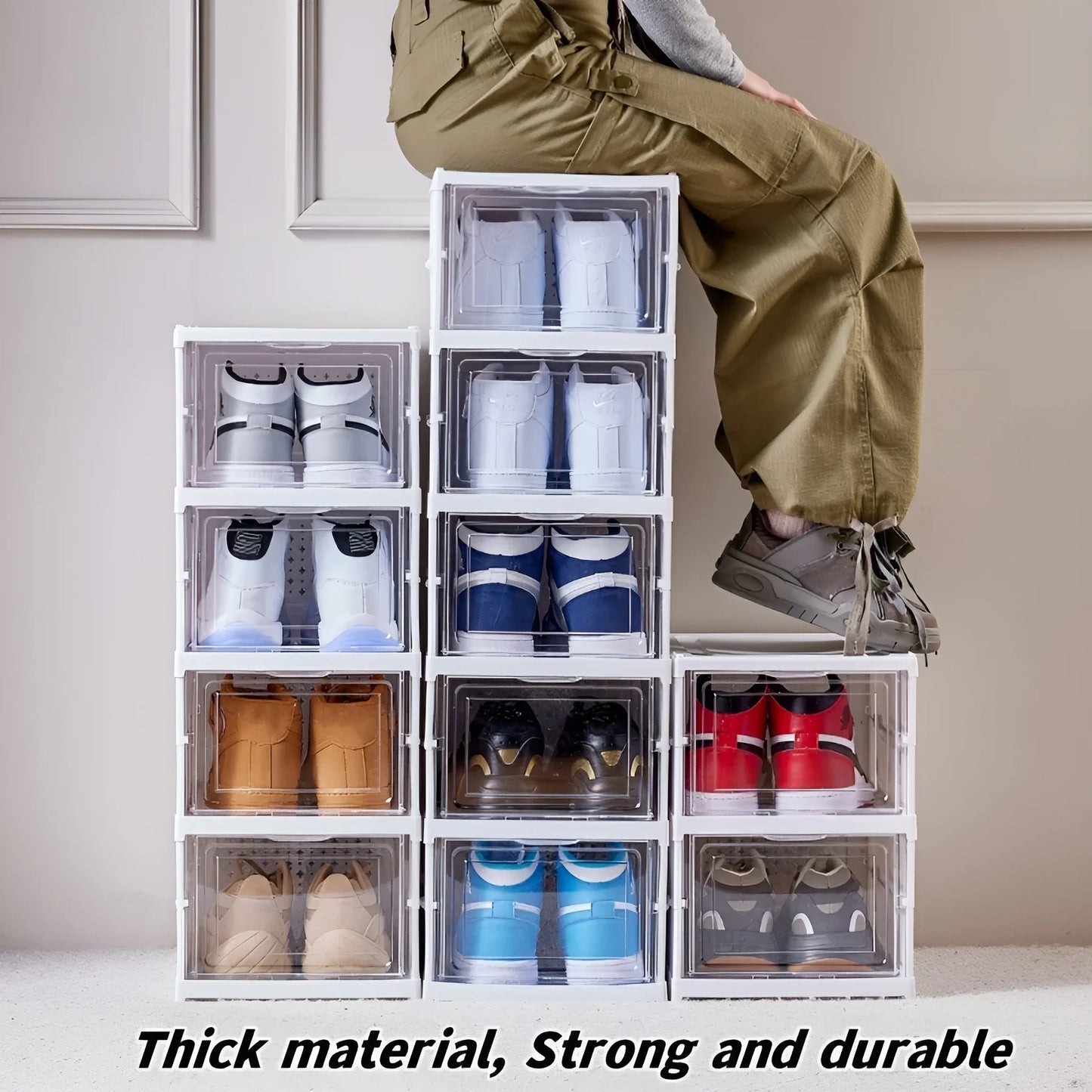 ClearView™ Premium 6-Layer Shoe Organizer™