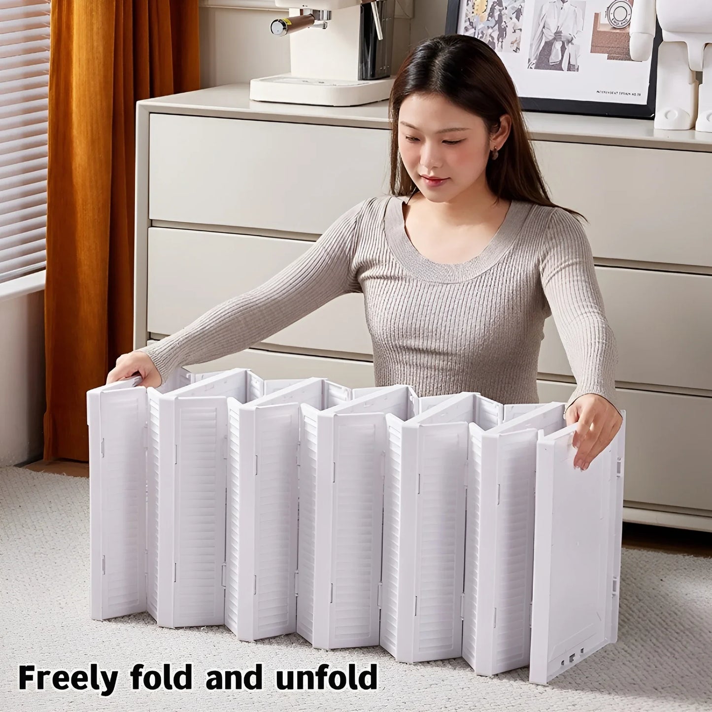 ClearView™ Premium 6-Layer Shoe Organizer™