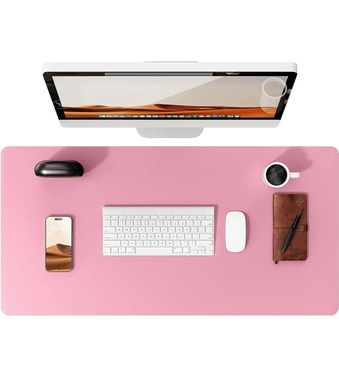 Elegant Leather Desk Mat™