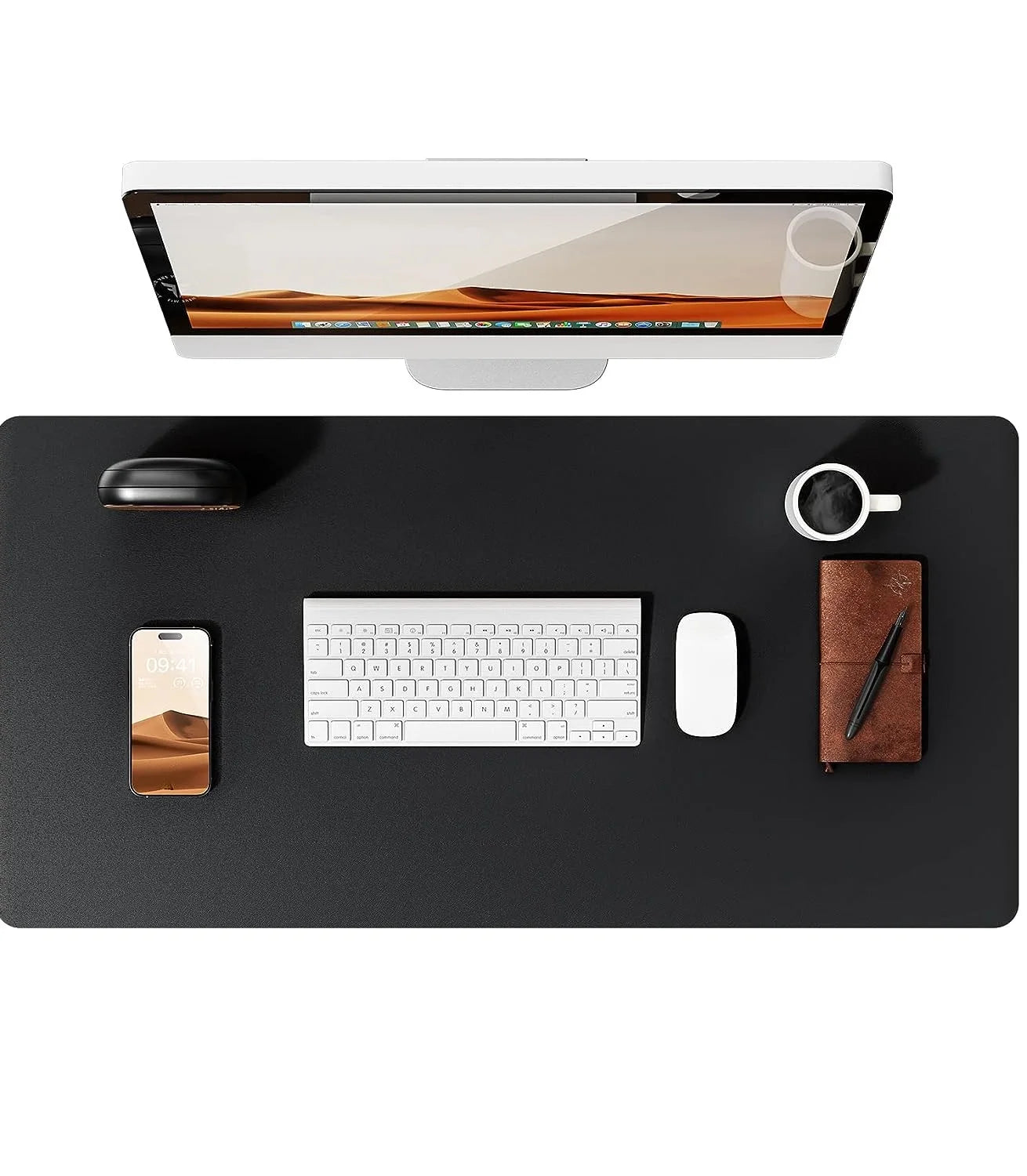 Elegant Leather Desk Mat™