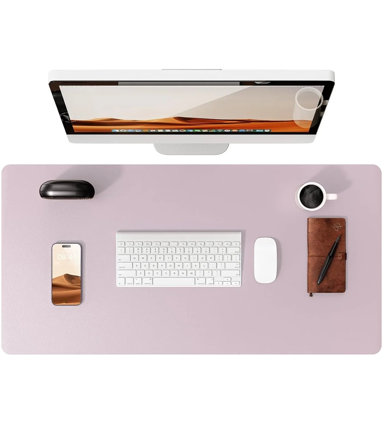 Elegant Leather Desk Mat™