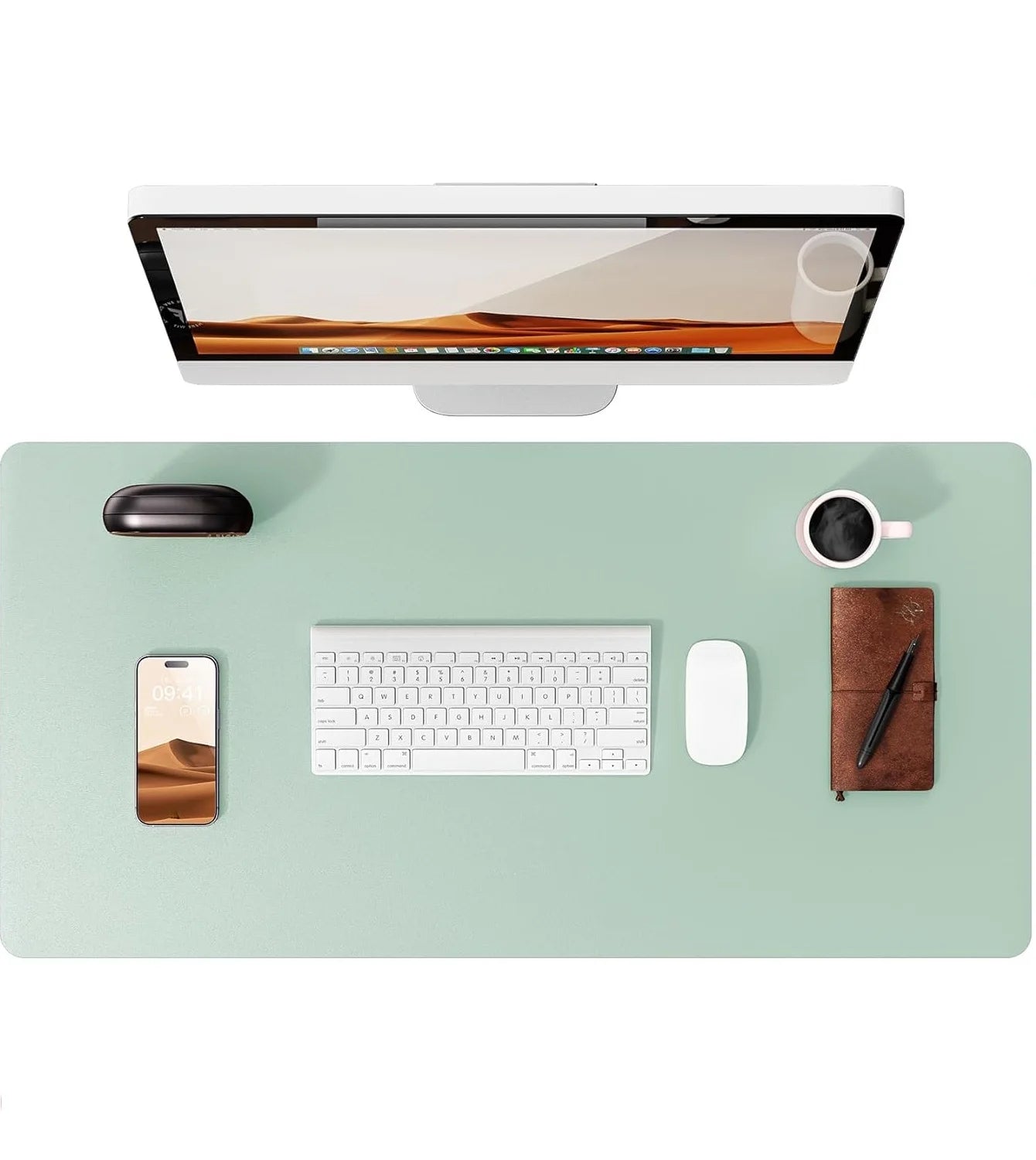 Elegant Leather Desk Mat™