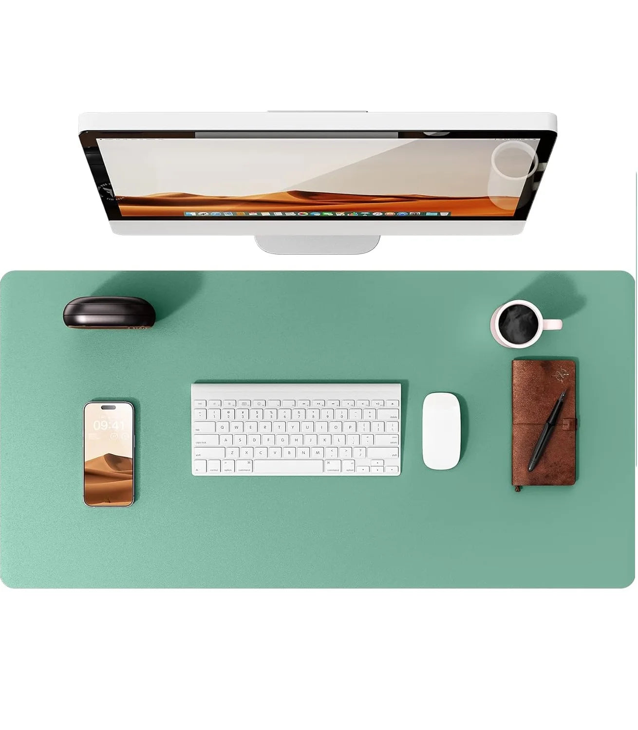 Elegant Leather Desk Mat™