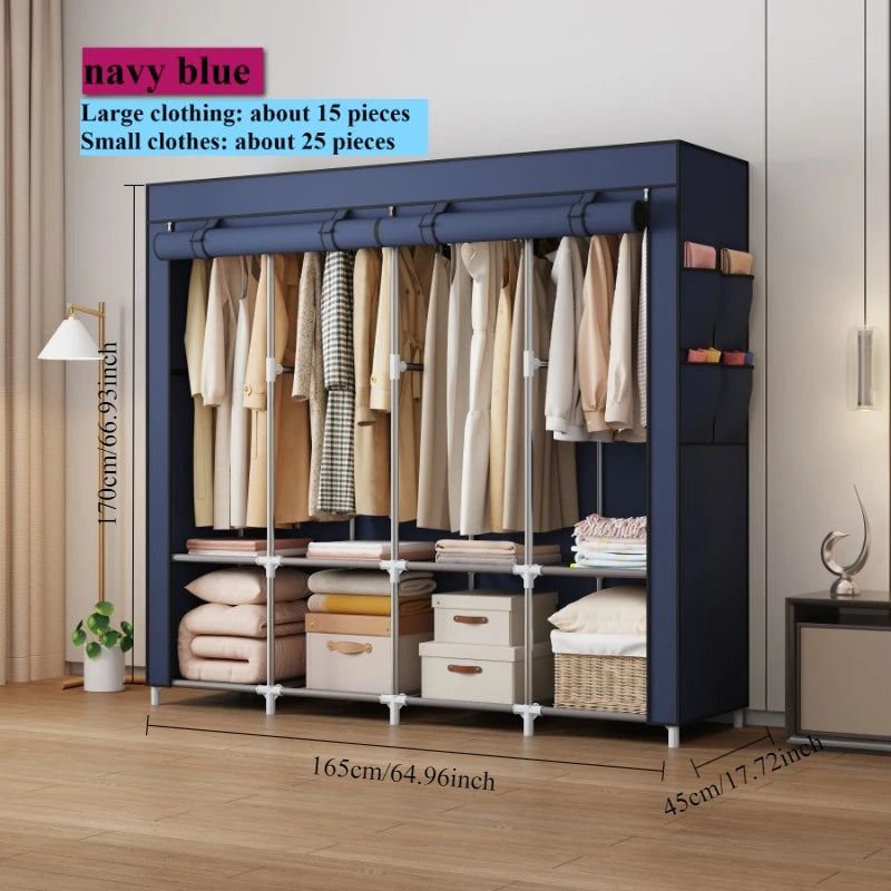 Stylish Space Saver Wardrobe™
