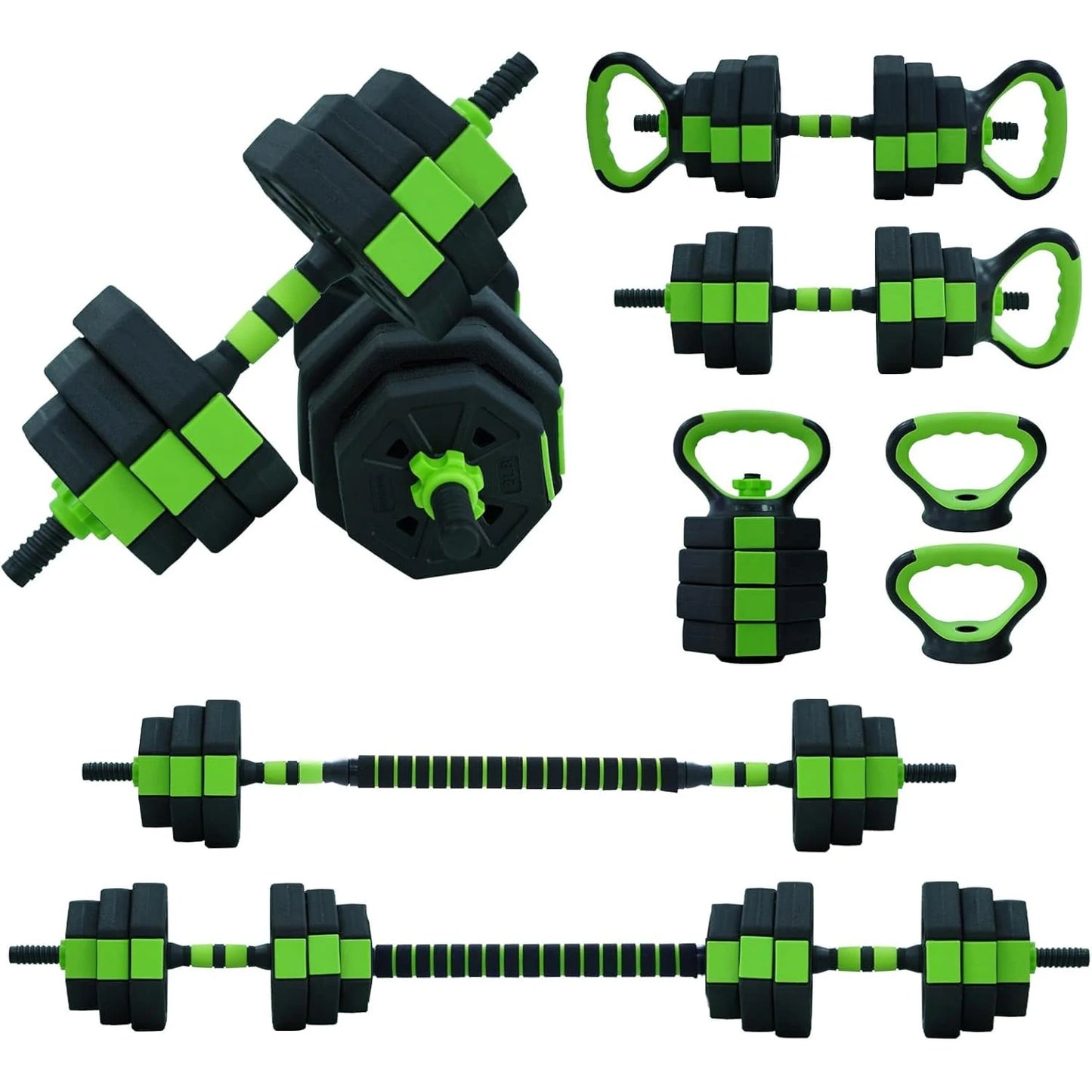 Premium Adjustable 4-in-1 Weight Set™
