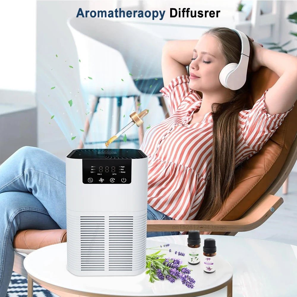 Aromatherapy Air Purifier & Ionizer™