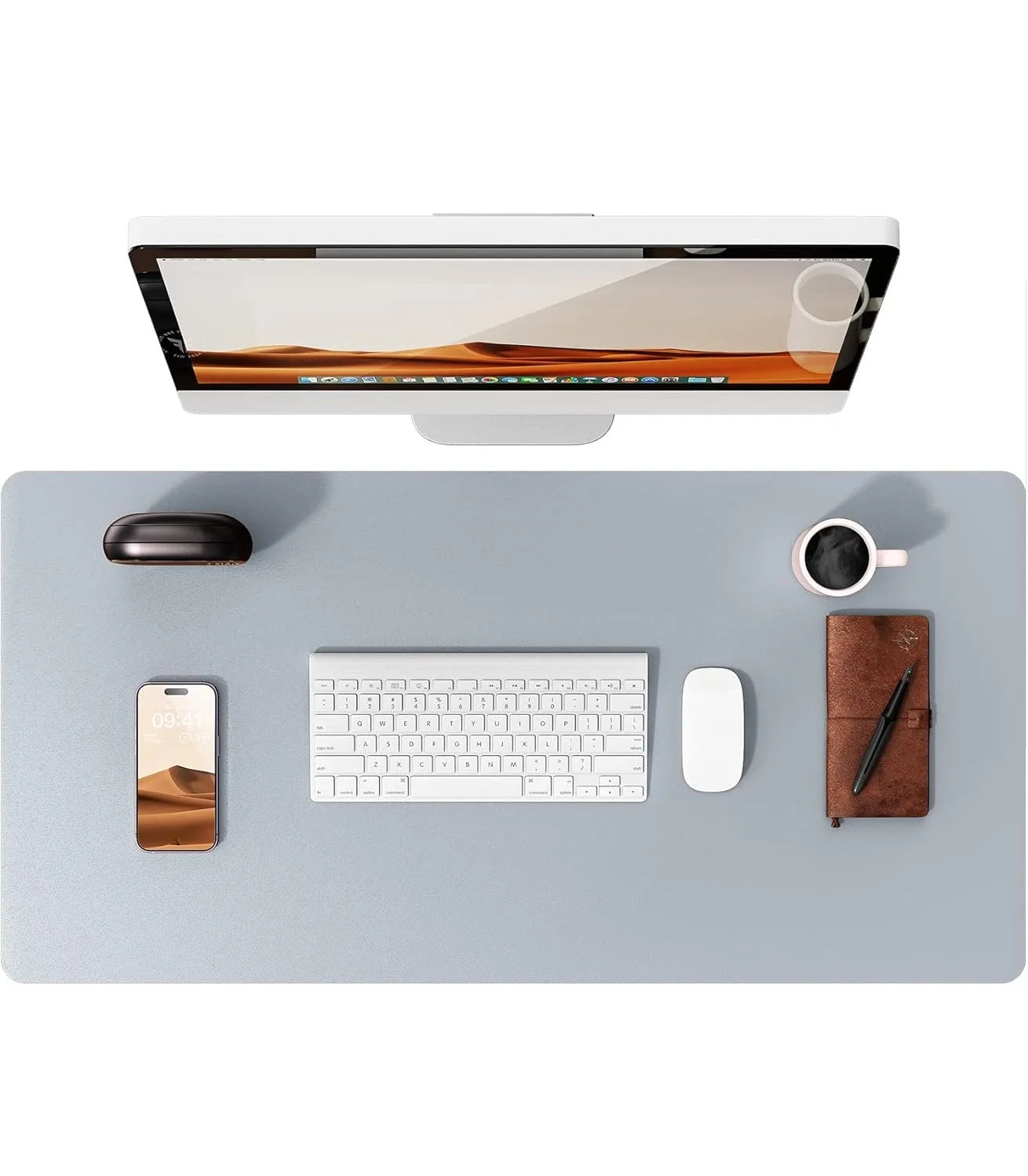 Elegant Leather Desk Mat™
