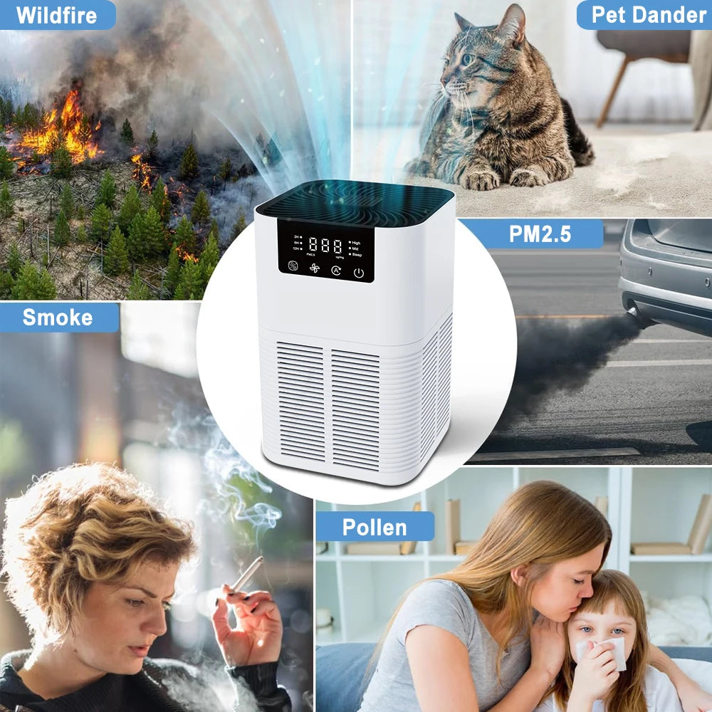 Aromatherapy Air Purifier & Ionizer™