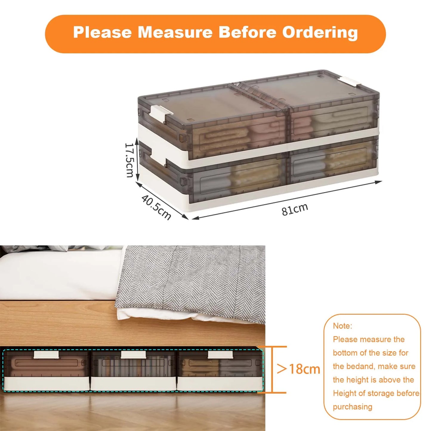 Ultimate Under-Bed Storage System™