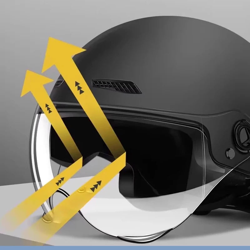 Classic Retro Half Helmet™