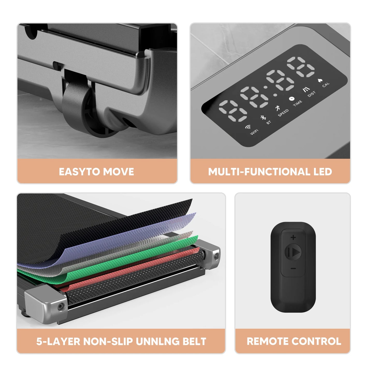 ActiveLife Mini Treadmill™