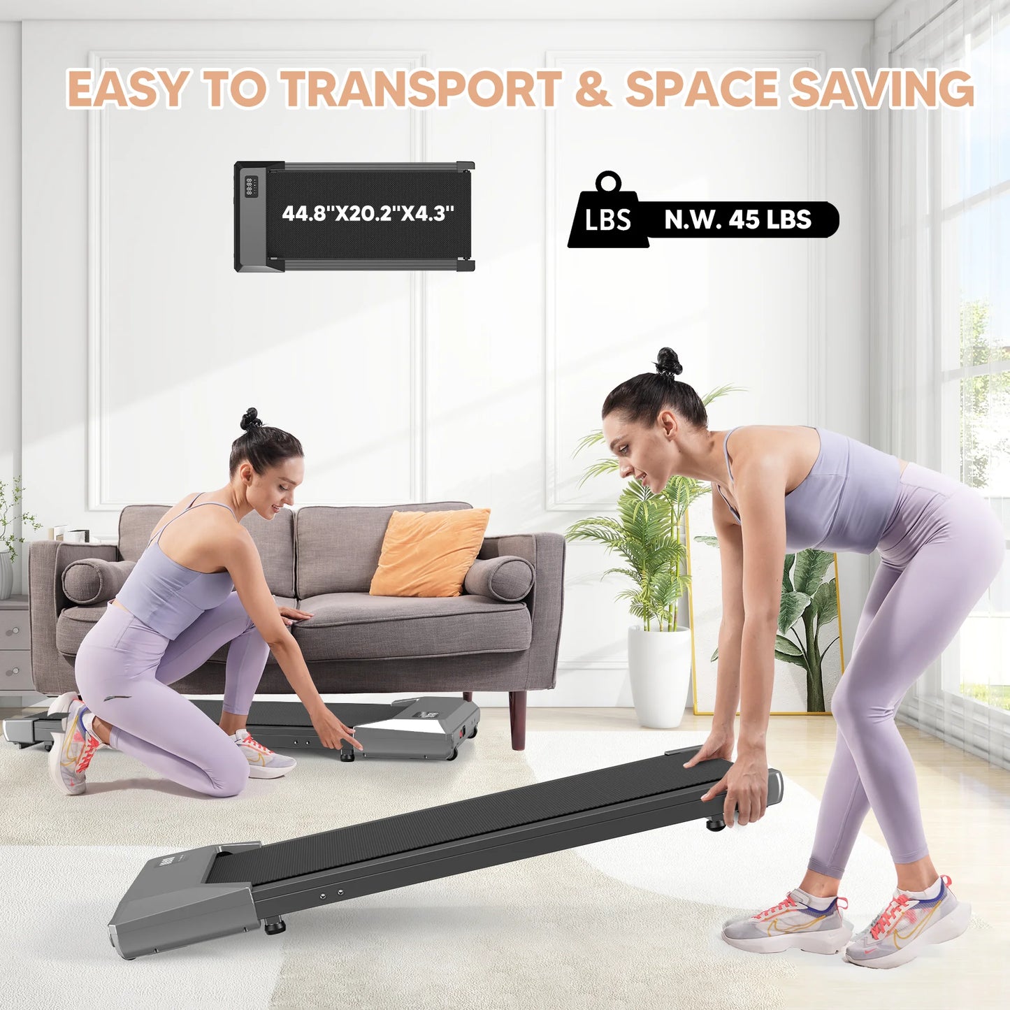 ActiveLife Mini Treadmill™