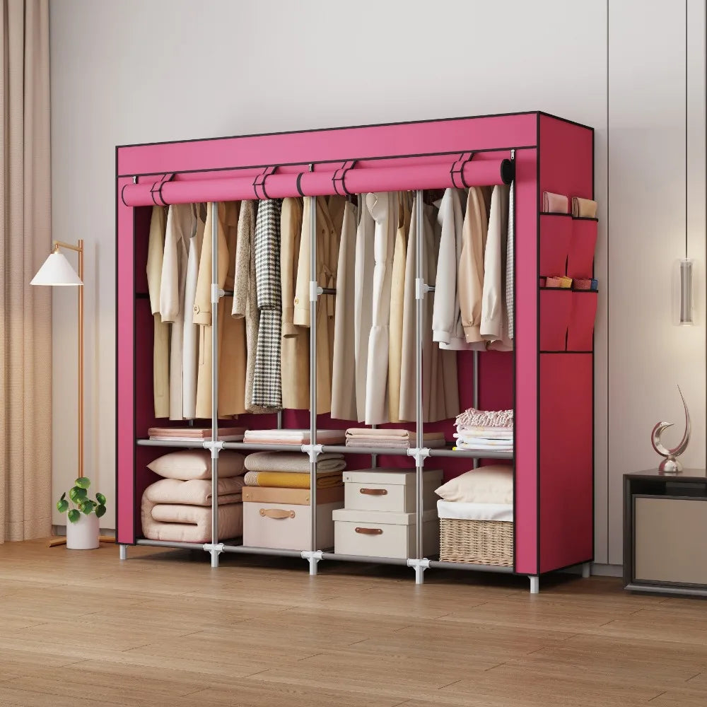 Stylish Space Saver Wardrobe™