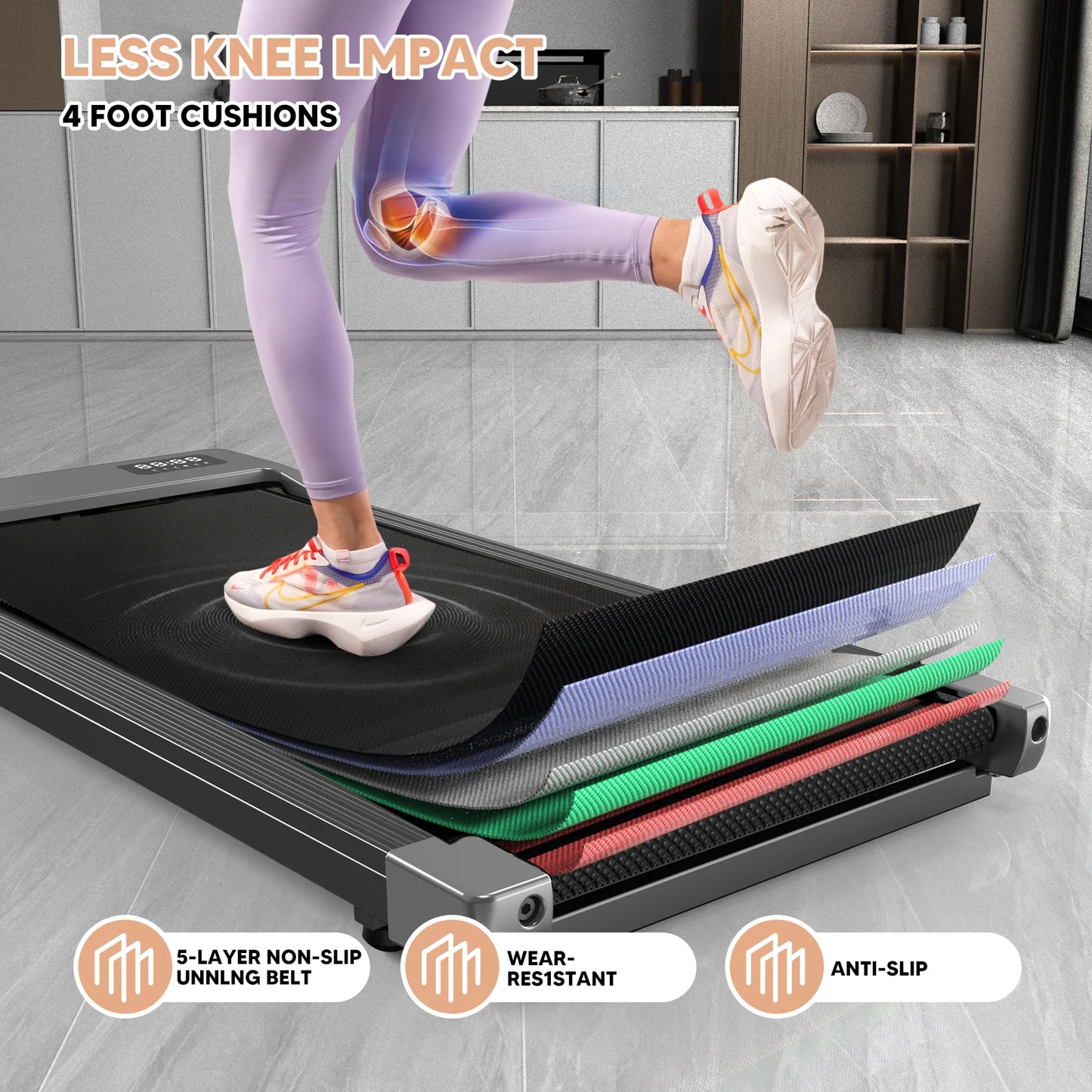 ActiveLife Mini Treadmill™