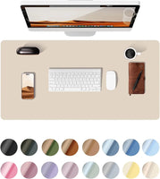 Elegant Leather Desk Mat™