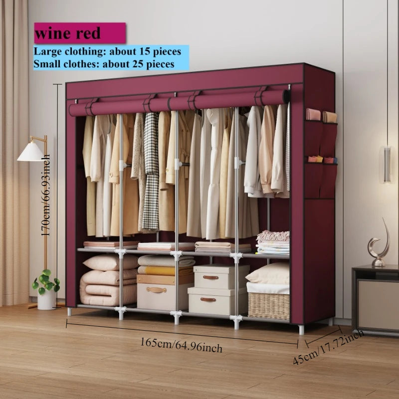 Stylish Space Saver Wardrobe™