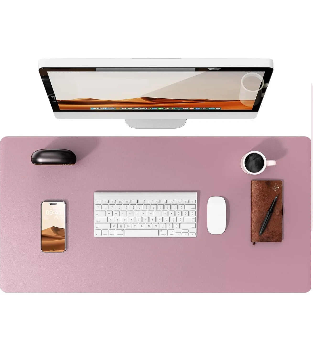 Elegant Leather Desk Mat™