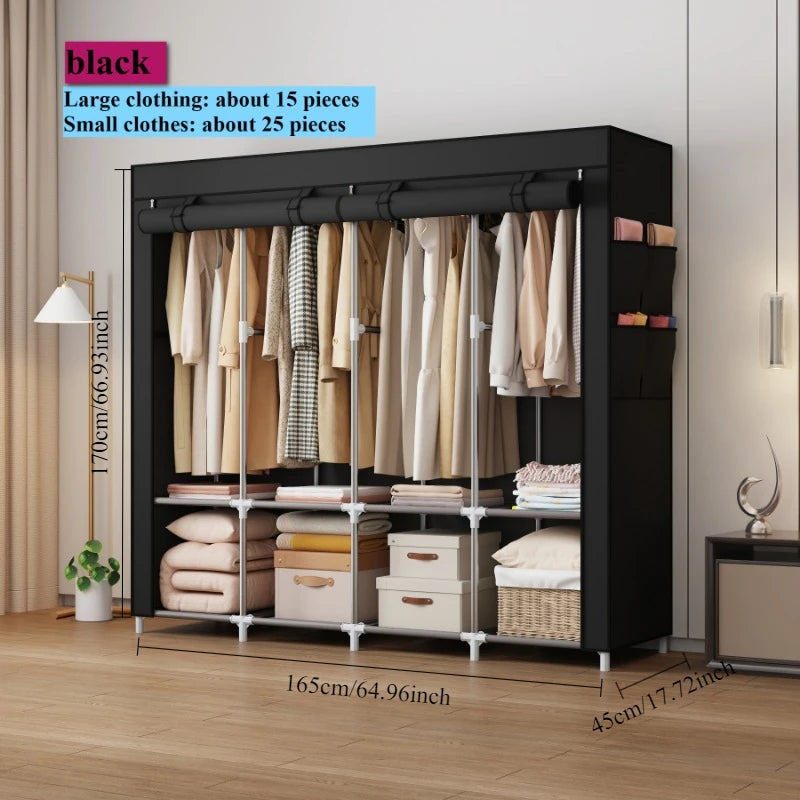 Stylish Space Saver Wardrobe™