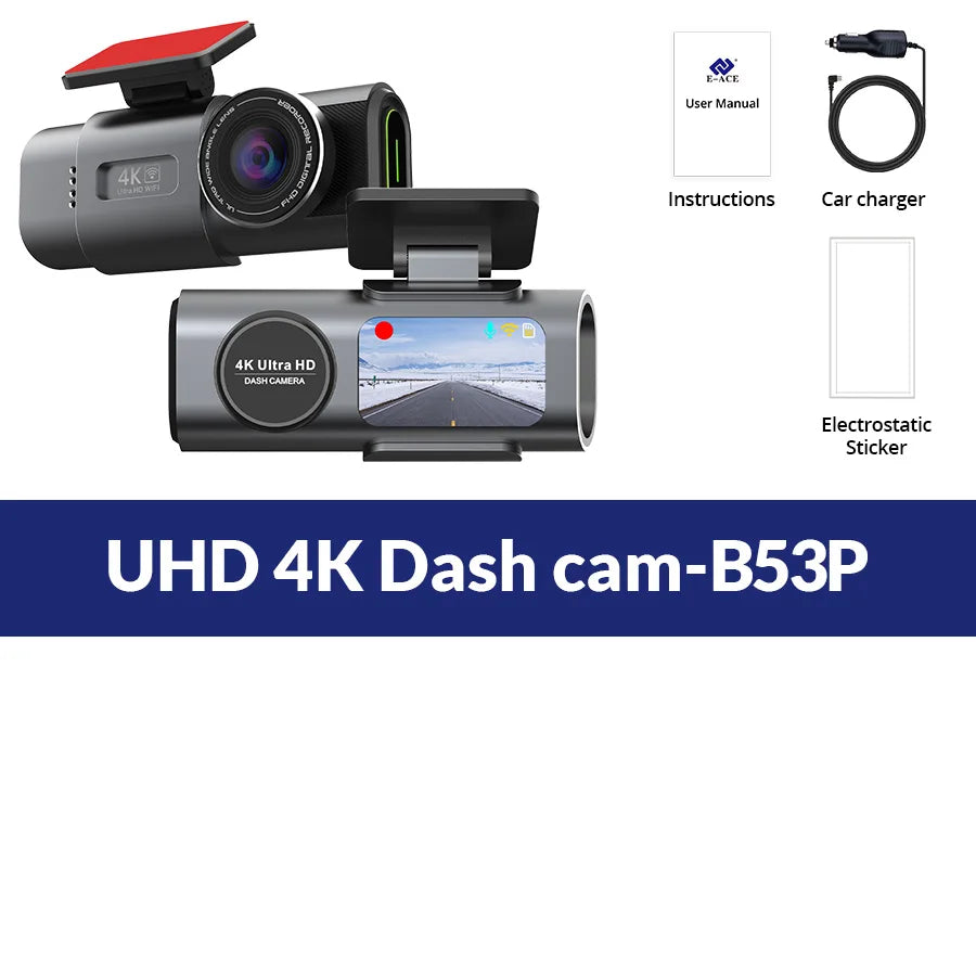 **SmartDrive 4K Vision Dash Cam™**