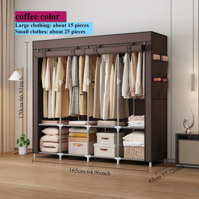 Stylish Space Saver Wardrobe™
