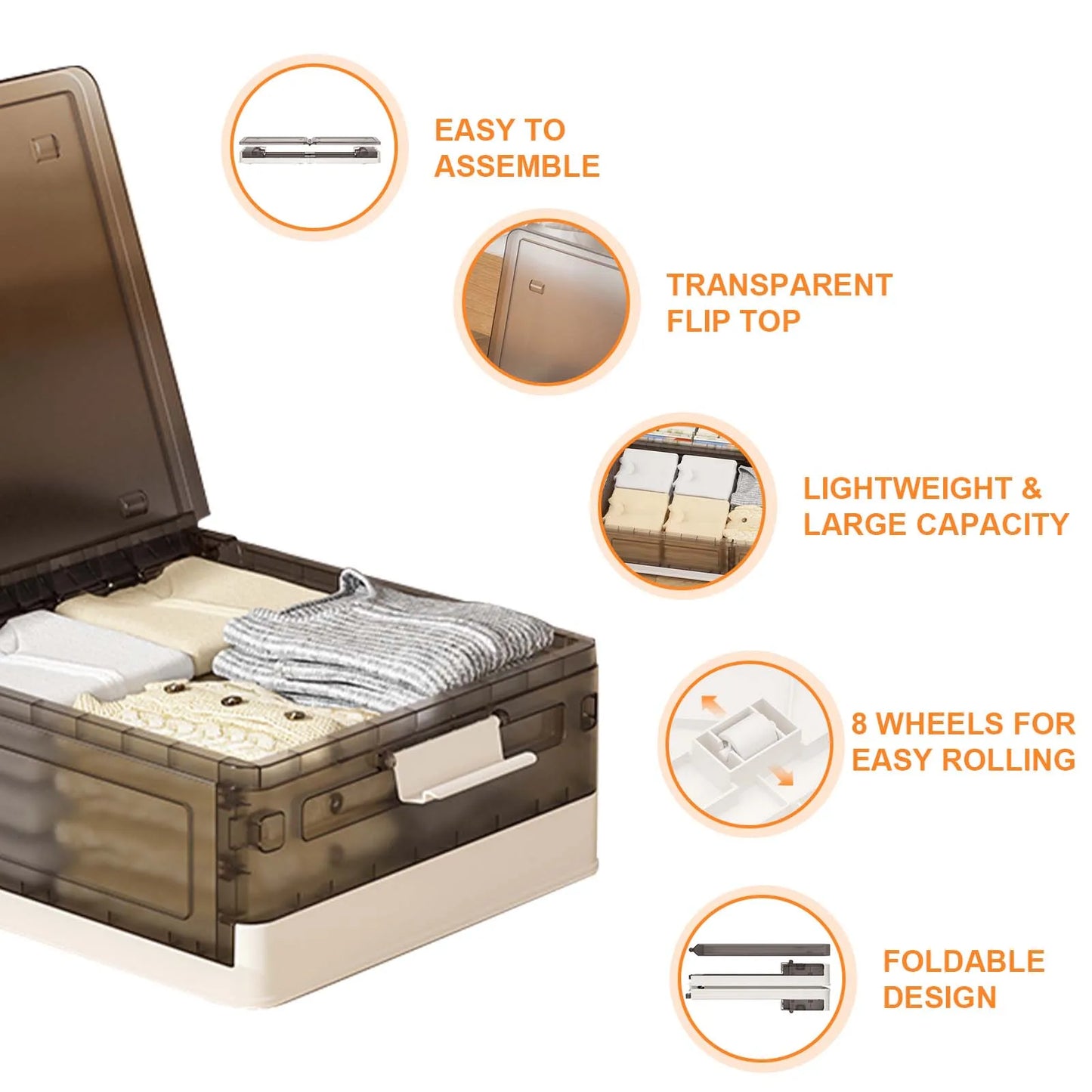Ultimate Under-Bed Storage System™