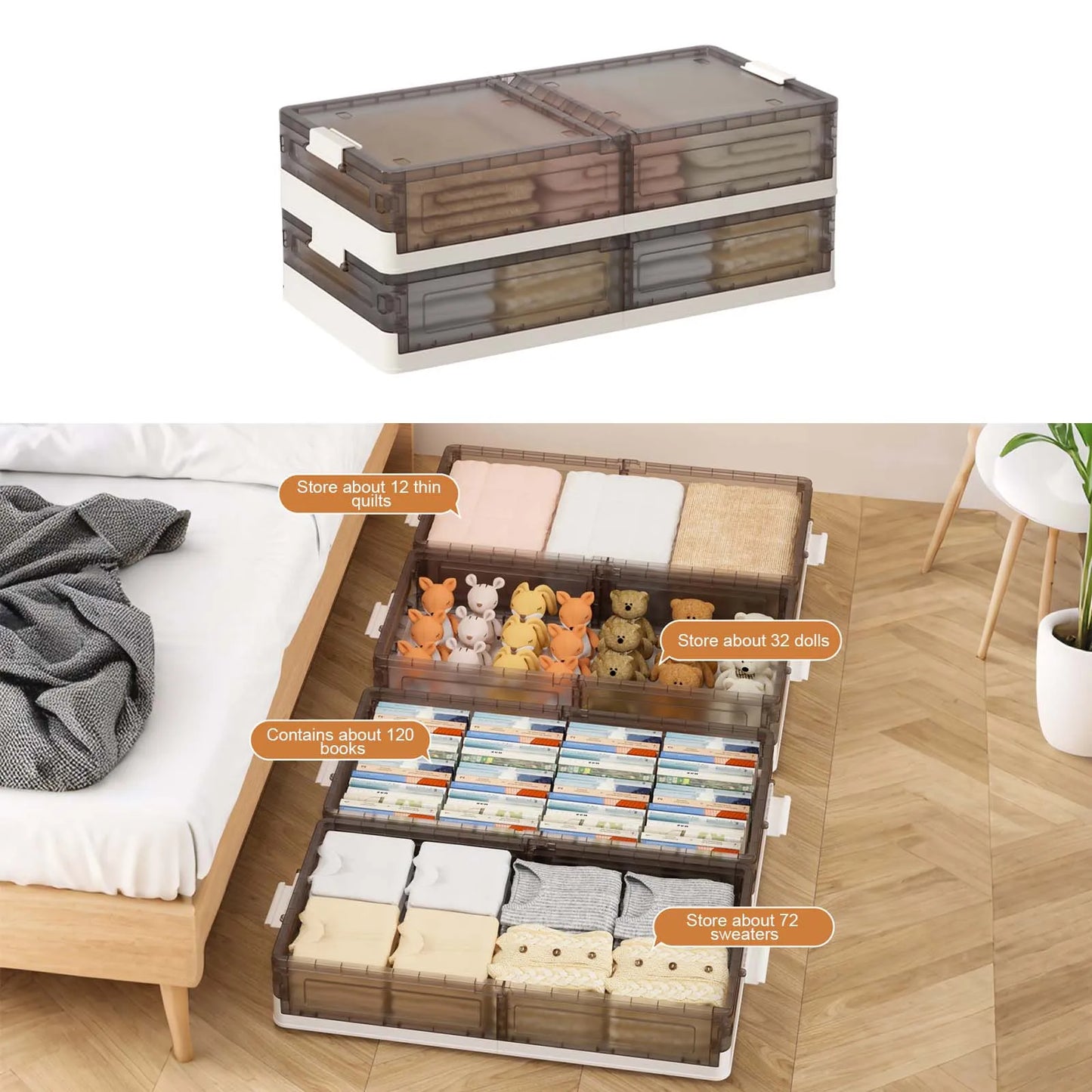 Ultimate Under-Bed Storage System™