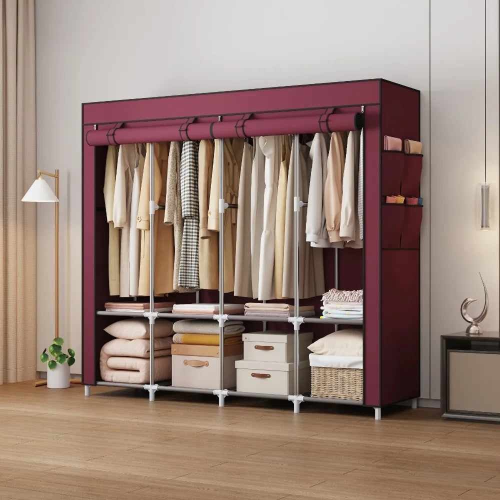 Stylish Space Saver Wardrobe™