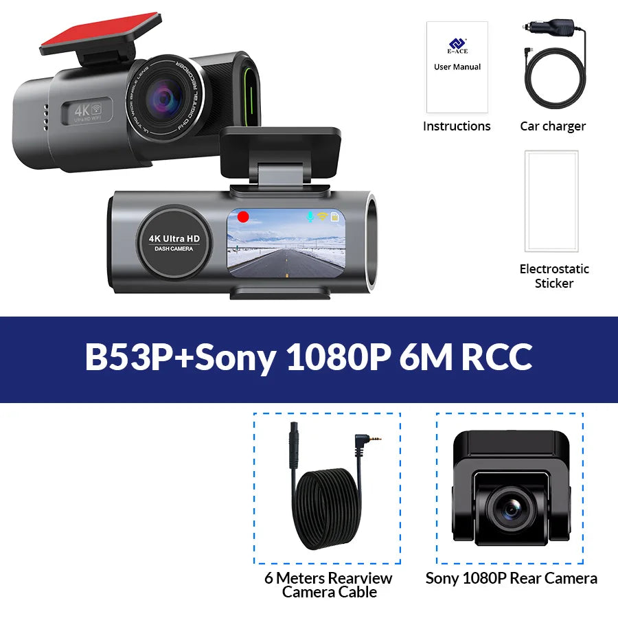**SmartDrive 4K Vision Dash Cam™**