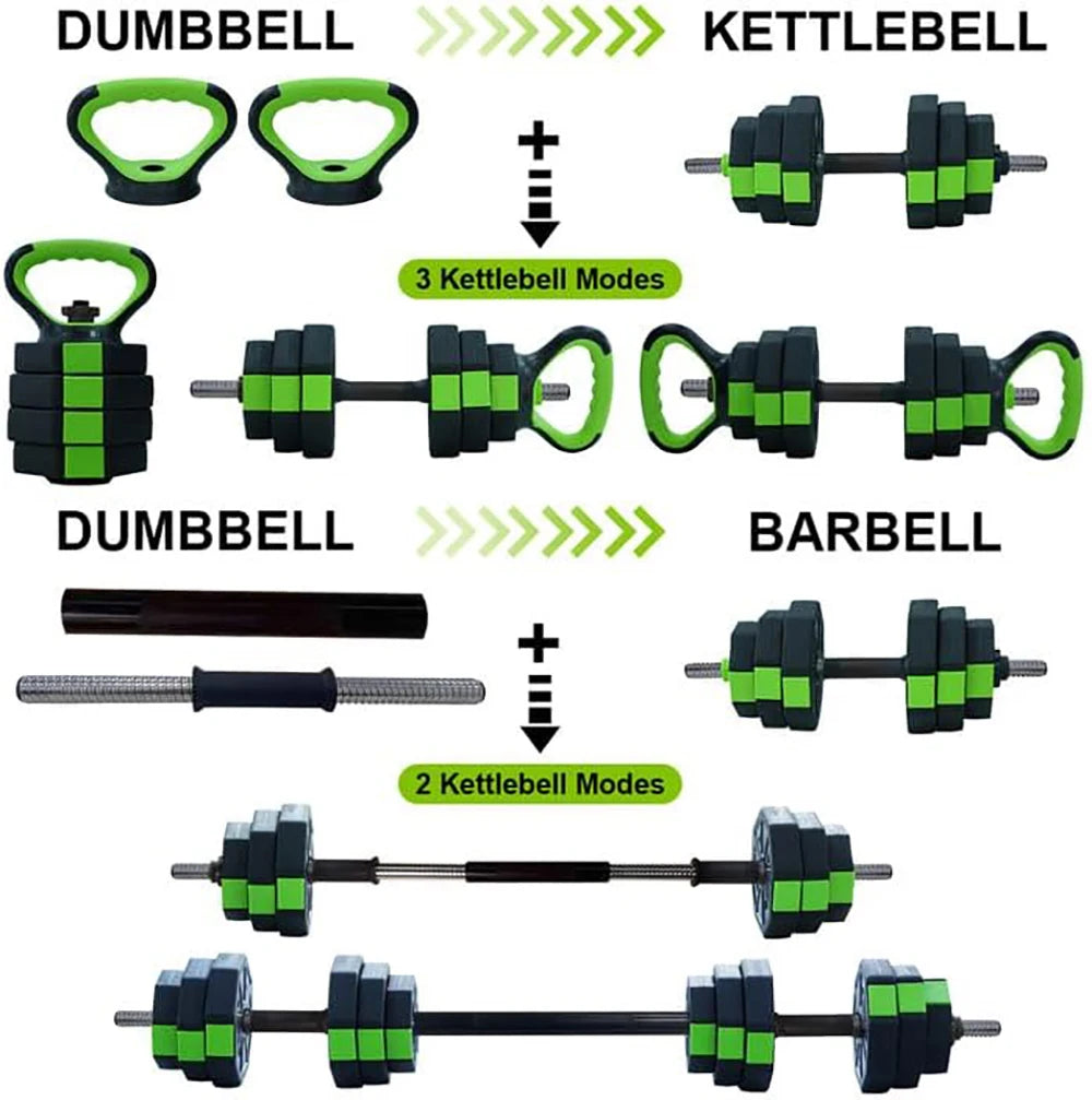 Premium Adjustable 4-in-1 Weight Set™