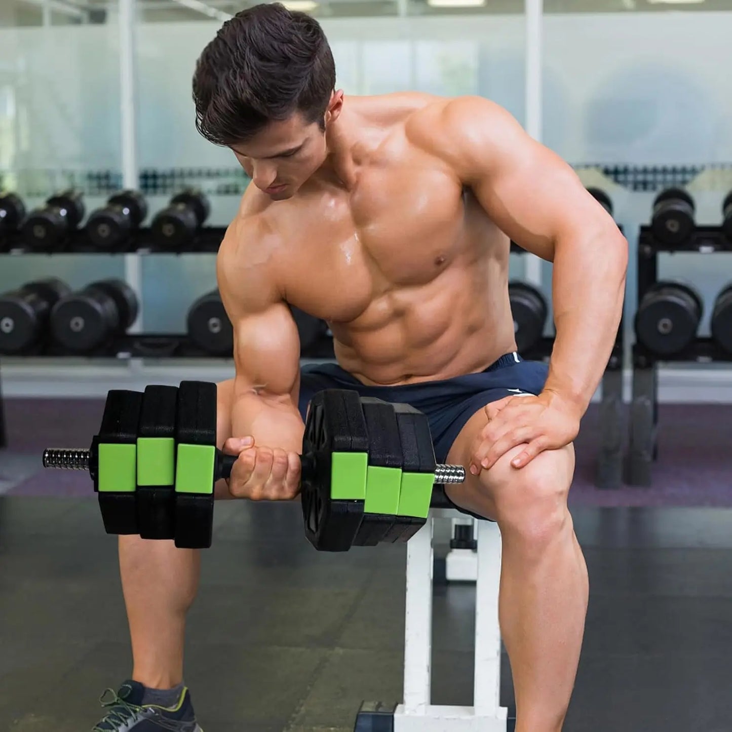 Premium Adjustable 4-in-1 Weight Set™