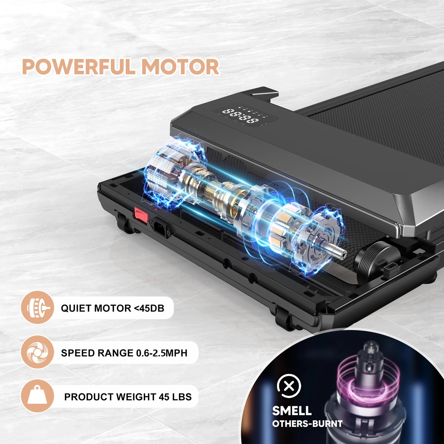ActiveLife Mini Treadmill™