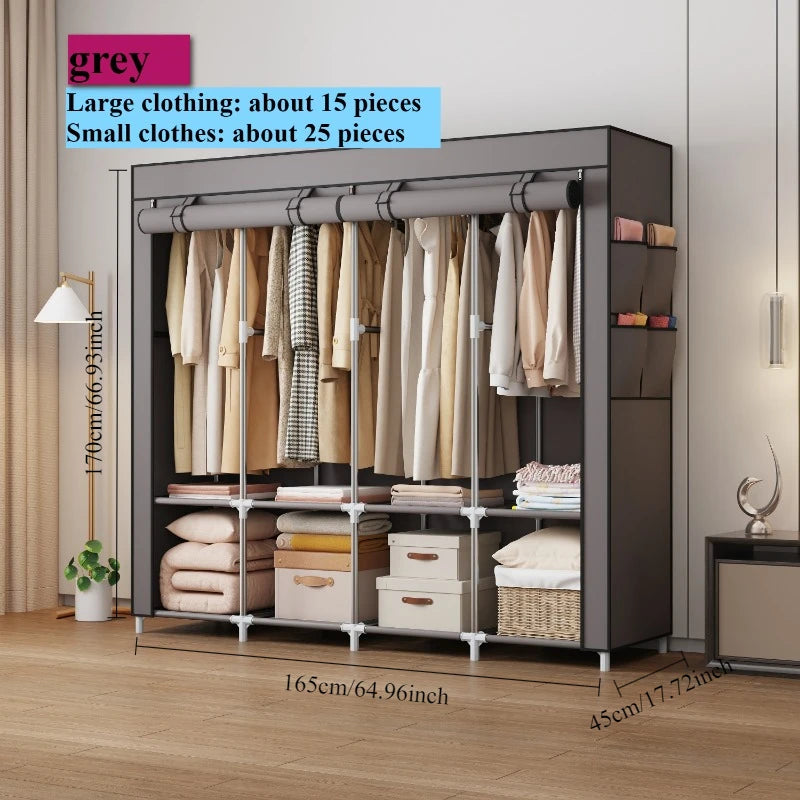 Stylish Space Saver Wardrobe™