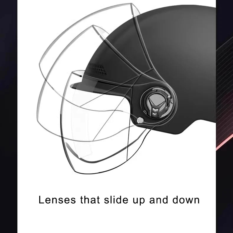 Classic Retro Half Helmet™