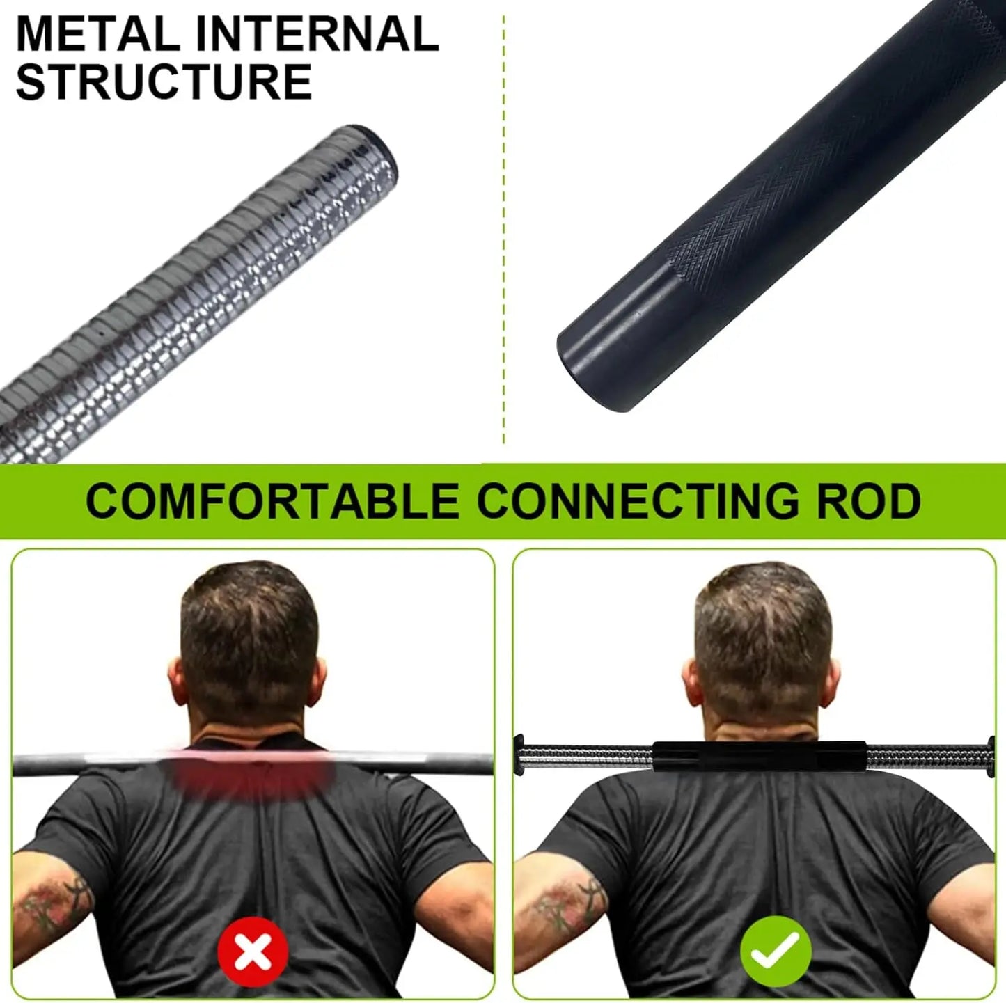 Premium Adjustable 4-in-1 Weight Set™