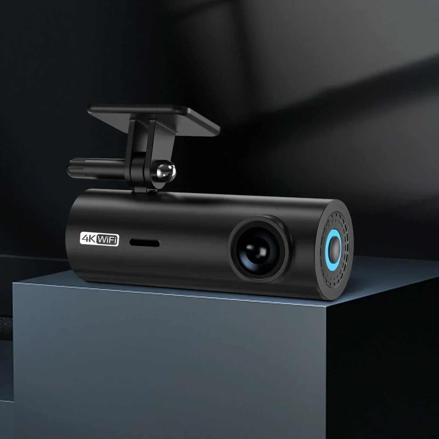 Smart Dash Cam with Wi-Fi Control