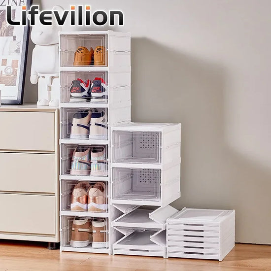 ClearView™ Premium 6-Layer Shoe Organizer™