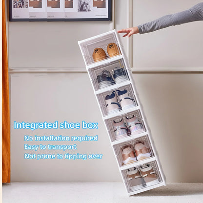 ClearView™ Premium 6-Layer Shoe Organizer™