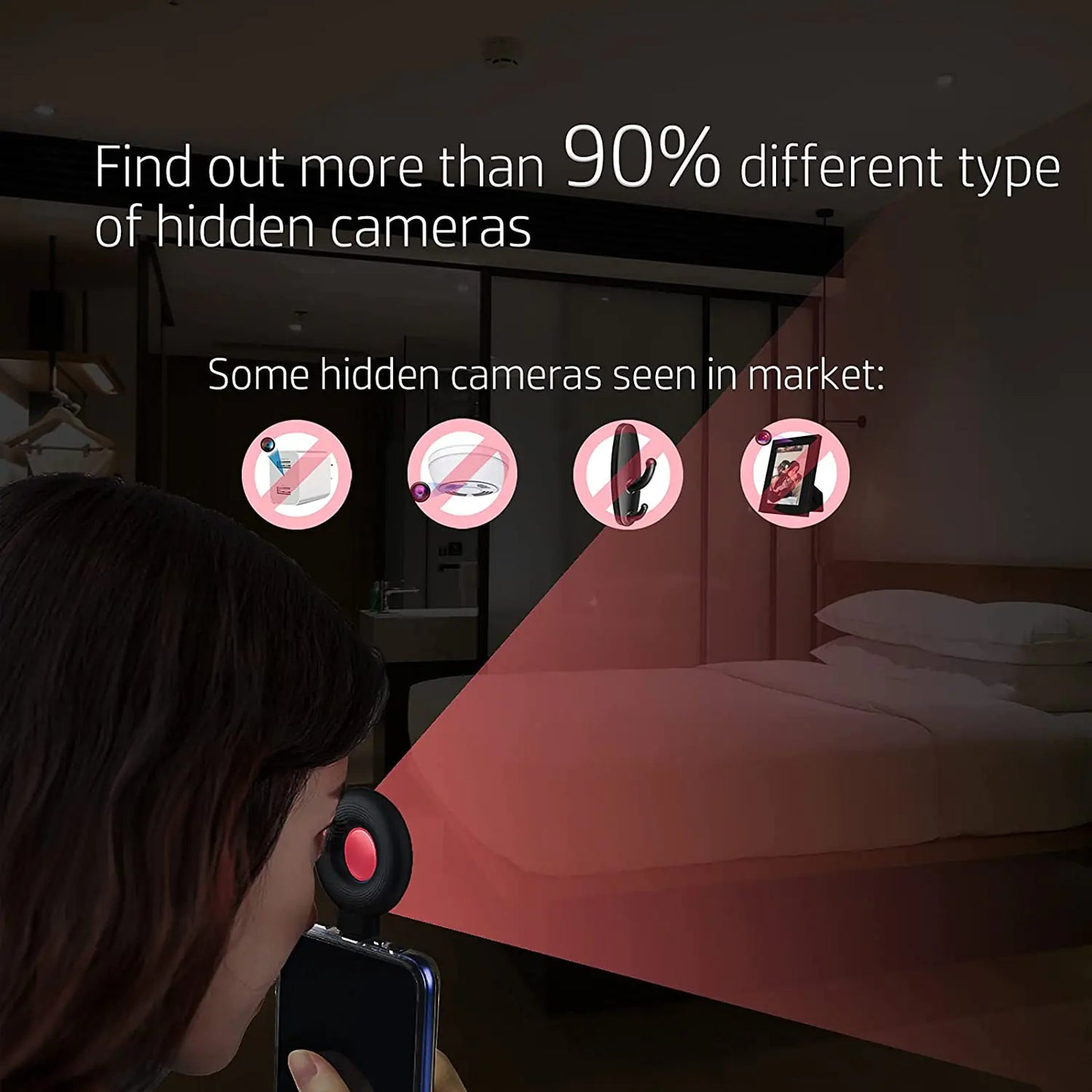 PrivacyGuard™ Camera Detector