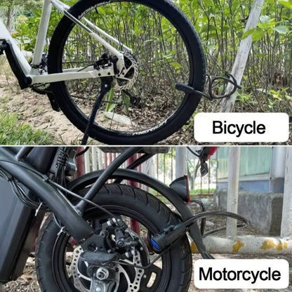 Ride Safe Bundle - Helmet / Lock Combo!