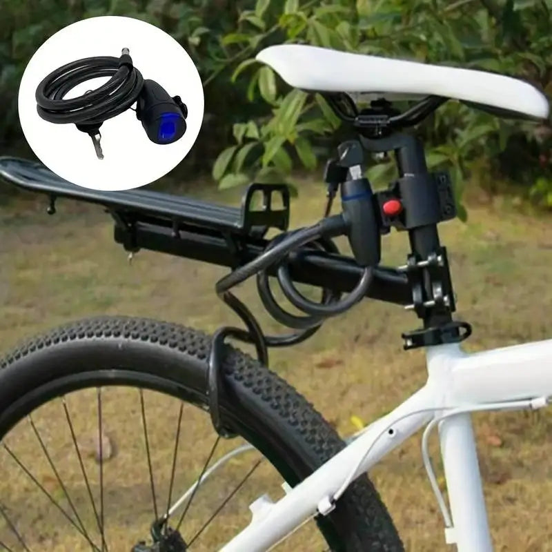 Ride Safe Bundle - Helmet / Lock Combo!