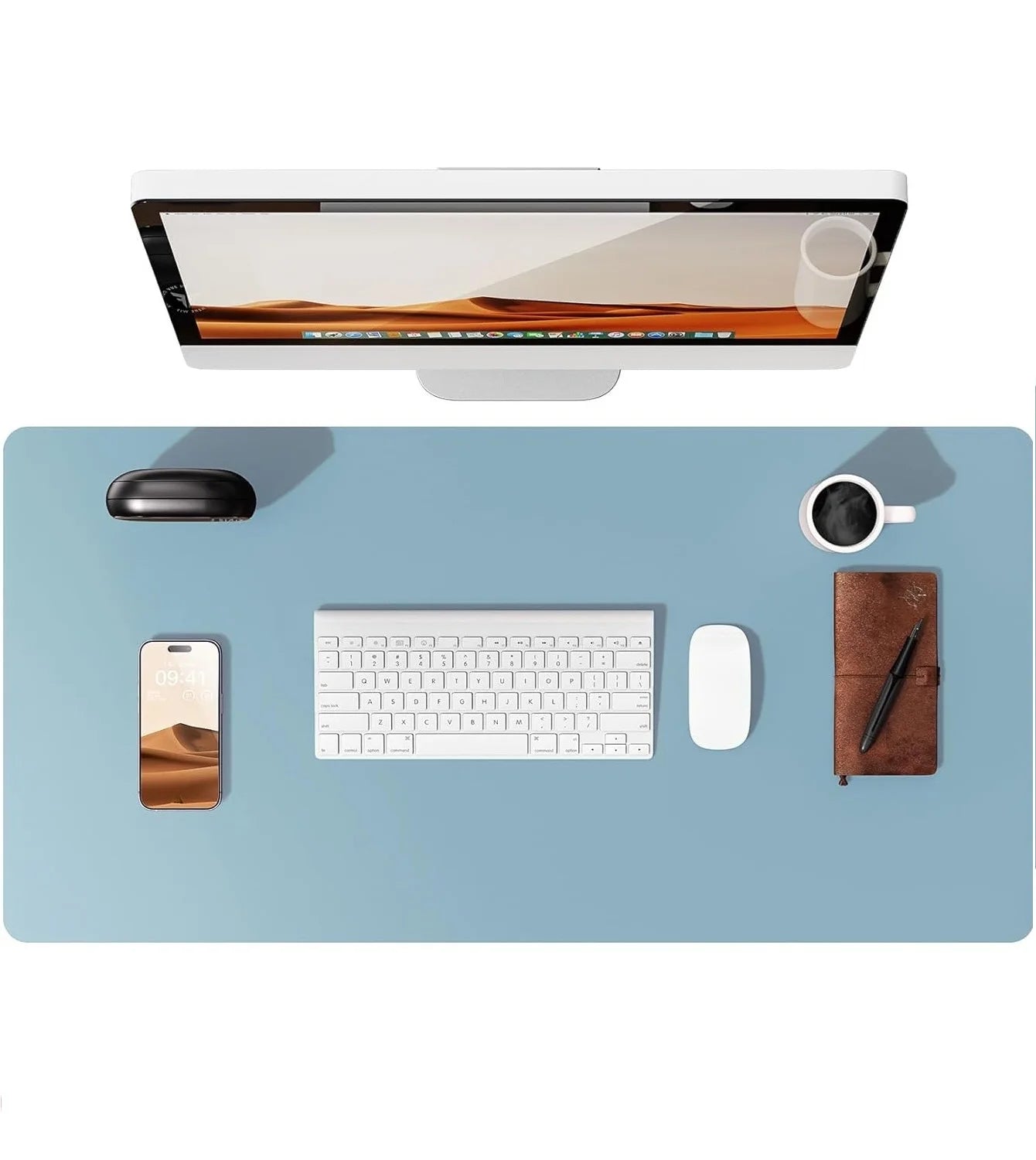 Elegant Leather Desk Mat™