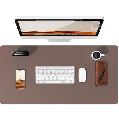 Elegant Leather Desk Mat™