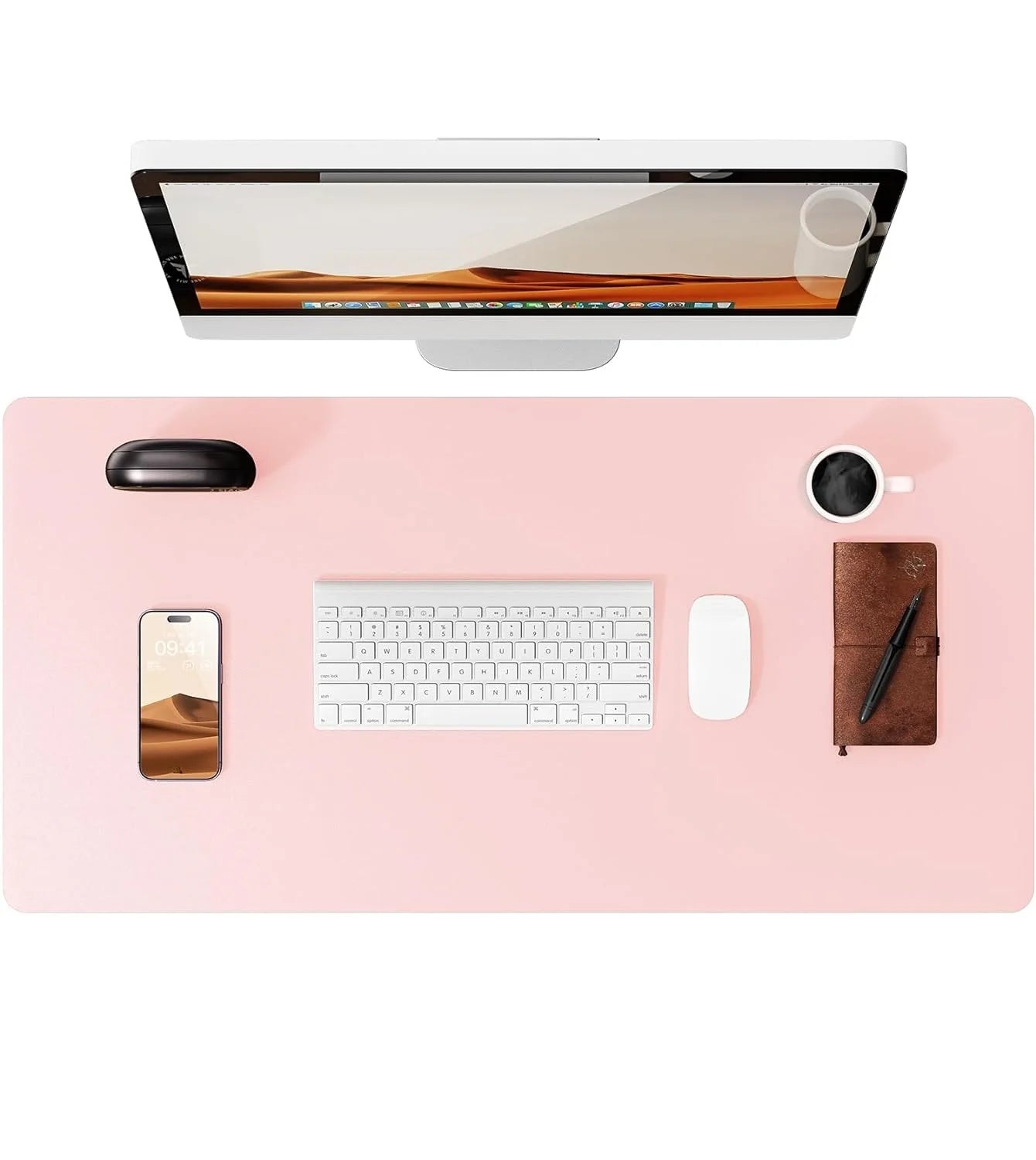 Elegant Leather Desk Mat™