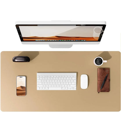 Elegant Leather Desk Mat™