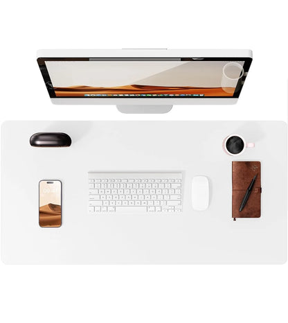 Elegant Leather Desk Mat™