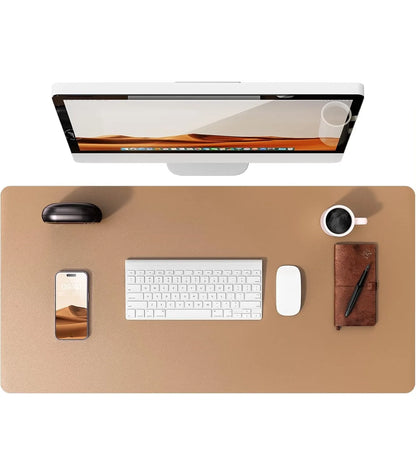 Elegant Leather Desk Mat™