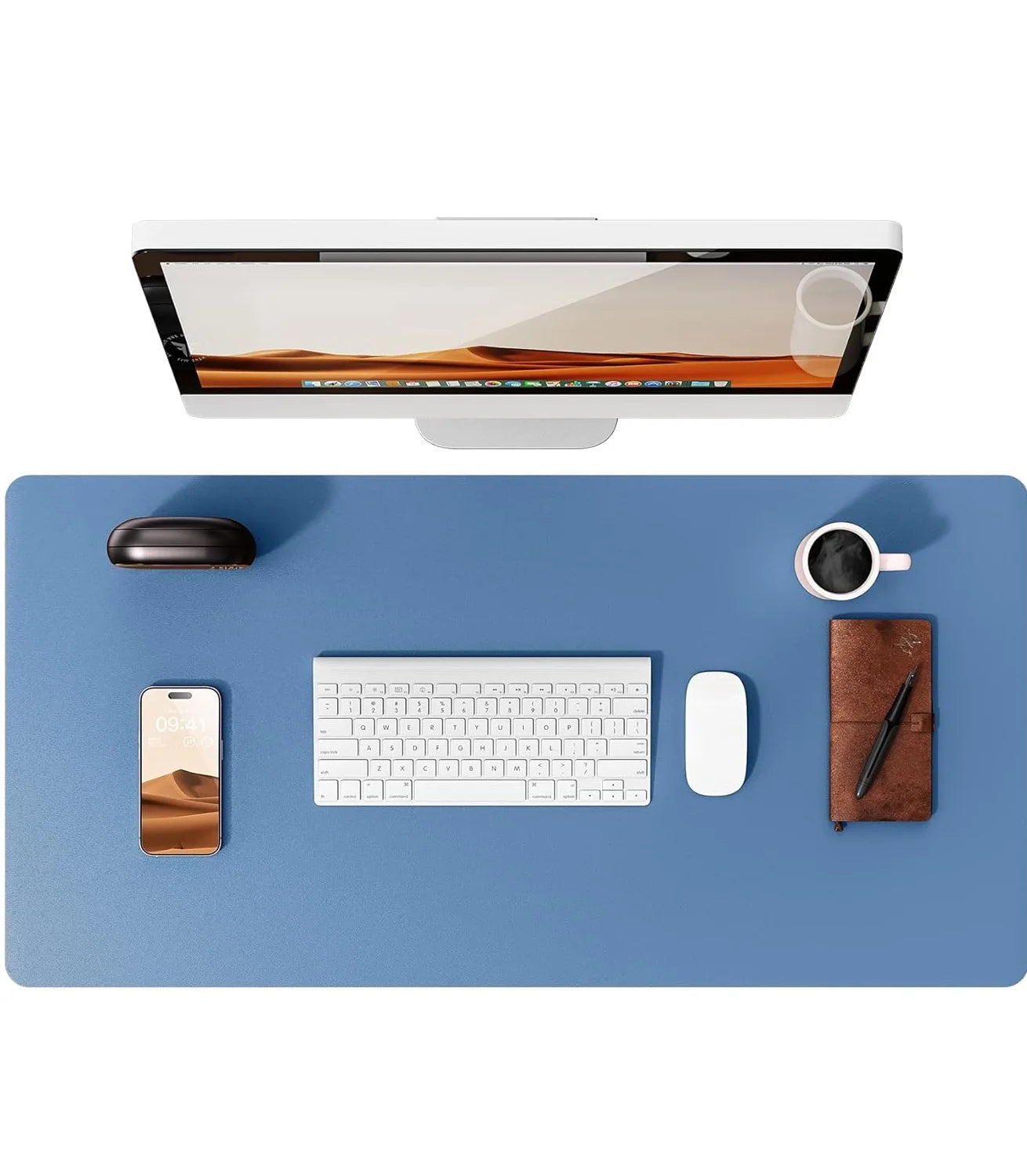 Elegant Leather Desk Mat™