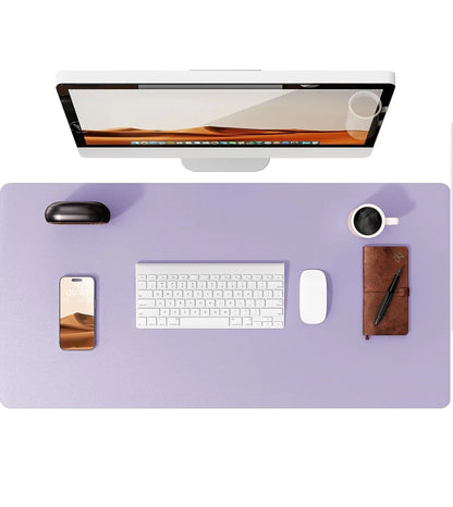 Elegant Leather Desk Mat™