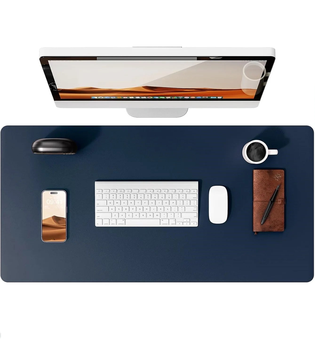 Elegant Leather Desk Mat™
